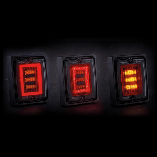 Fristom FT - 323 and FT - 324 rear combination lightsLED Rear LightFT-323 LEDFristomSRH Lighting