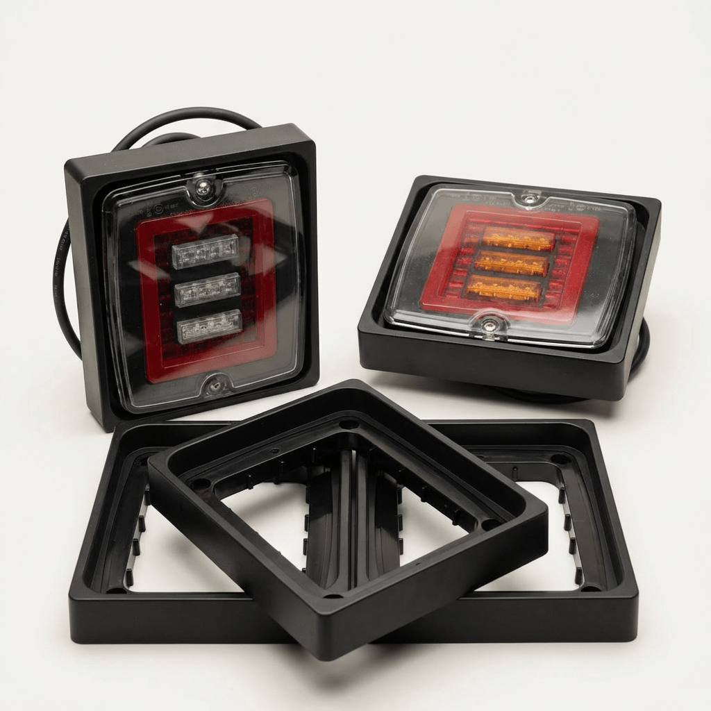Fristom FT - 323 and FT - 324 rear combination lightsLED Rear LightFT-324 LEDFristomSRH Lighting