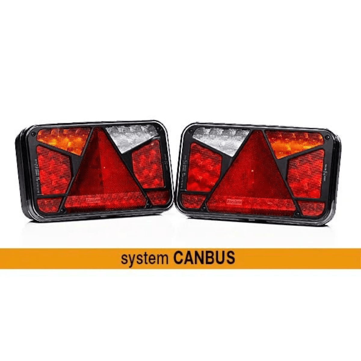 Fristom LED CANBUS rear trailer lamp FT - 370 LED 6 - pin rear connectionLED Rear LightFT-370 L NT LED O BAJONET 6PIN 12VFristomSRH Lighting