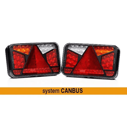 Fristom LED CANBUS rear trailer lamp FT - 370 LED 6 - pin rear connectionLED Rear LightFT-370 L NT LED O BAJONET 6PIN 12VFristomSRH Lighting
