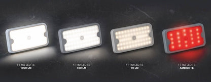 Fristom LED interior lighting lamp with switch, 4 light levels: FT - 162Interior lightFT-162 LED TS ADRFristomSRH Lighting