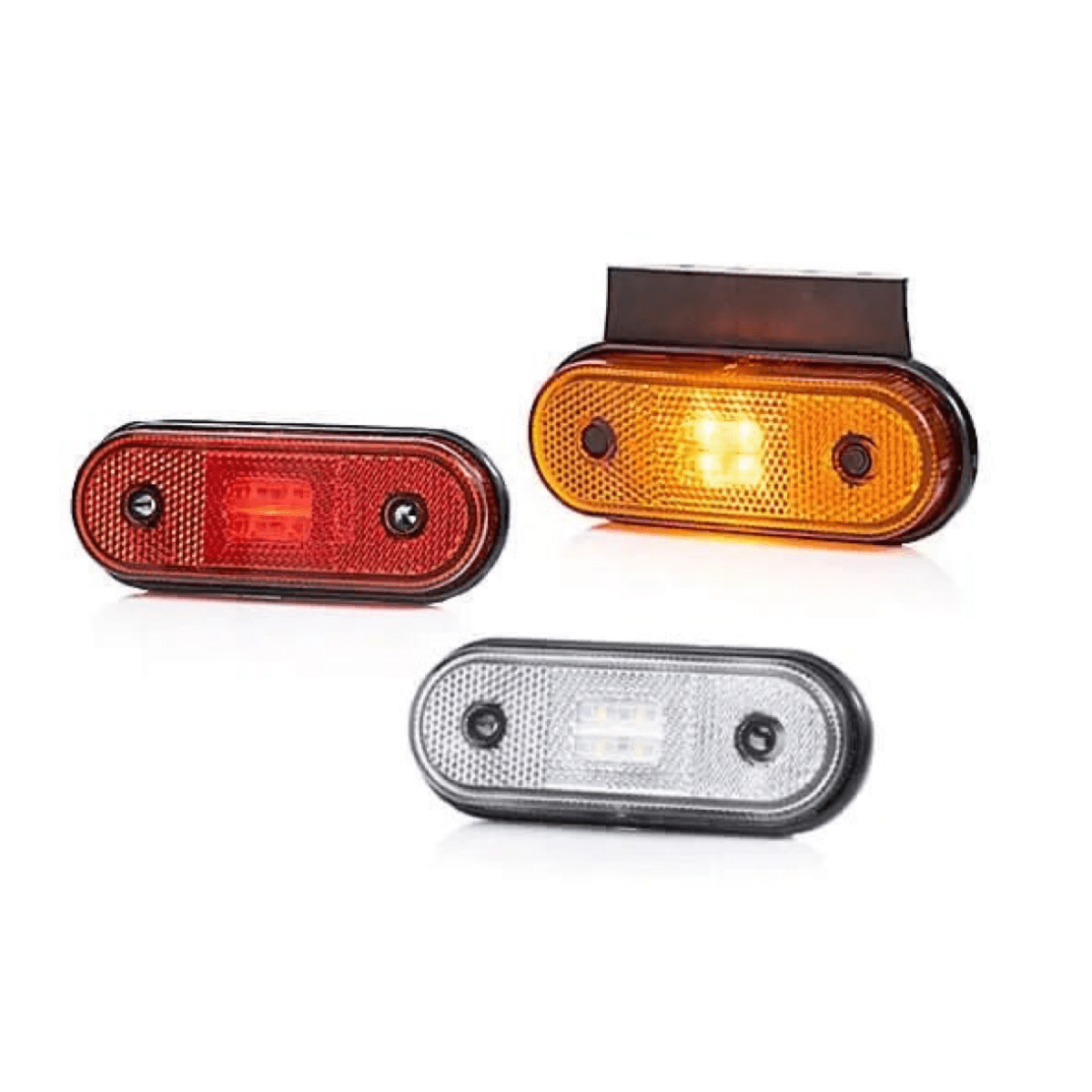 Fristom LED Marker Lamp FT - 020 - Illuminate with StyleMarker LightFT-020 B+K LEDFristomSRH Lighting