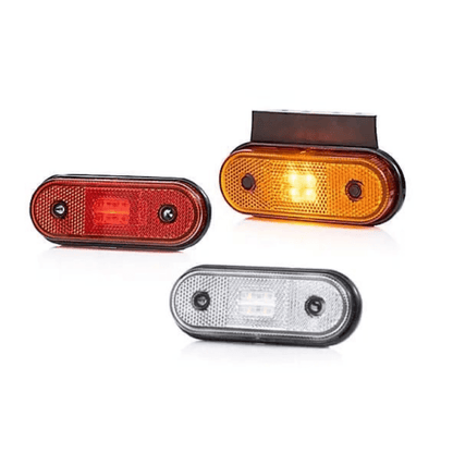 Fristom LED Marker Lamp FT - 020 - Illuminate with StyleMarker LightFT-020 B+K LEDFristomSRH Lighting