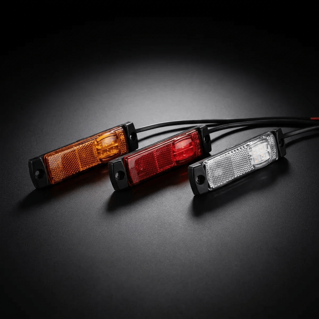 Fristom Marker lamp FT-018 LED super slim from FristomMarker LightFristomSRH Lighting