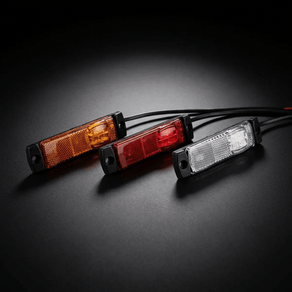Fristom Marker lamp FT-018 LED super slim from FristomMarker LightFristomSRH Lighting