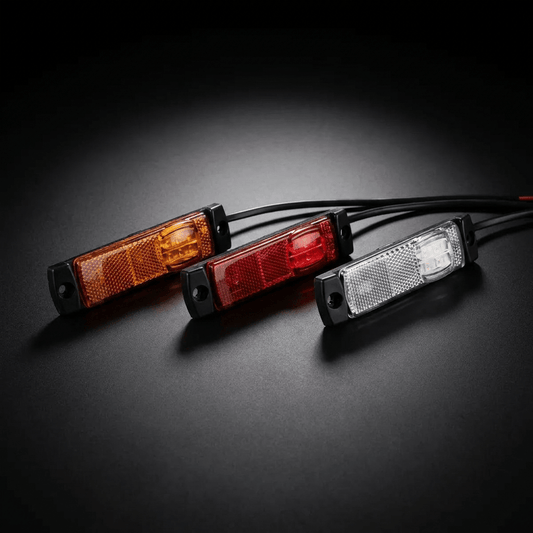 Fristom Marker lamp FT-018 LED super slim from FristomMarker LightFristomSRH Lighting