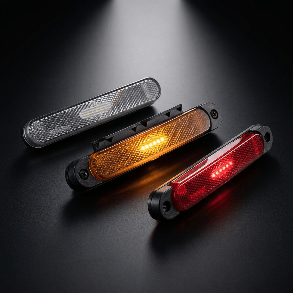 Fristom Marker lamp FT - 065 LED with 3 mounting typesMarker LightFT-065 B LEDFristomSRH Lighting