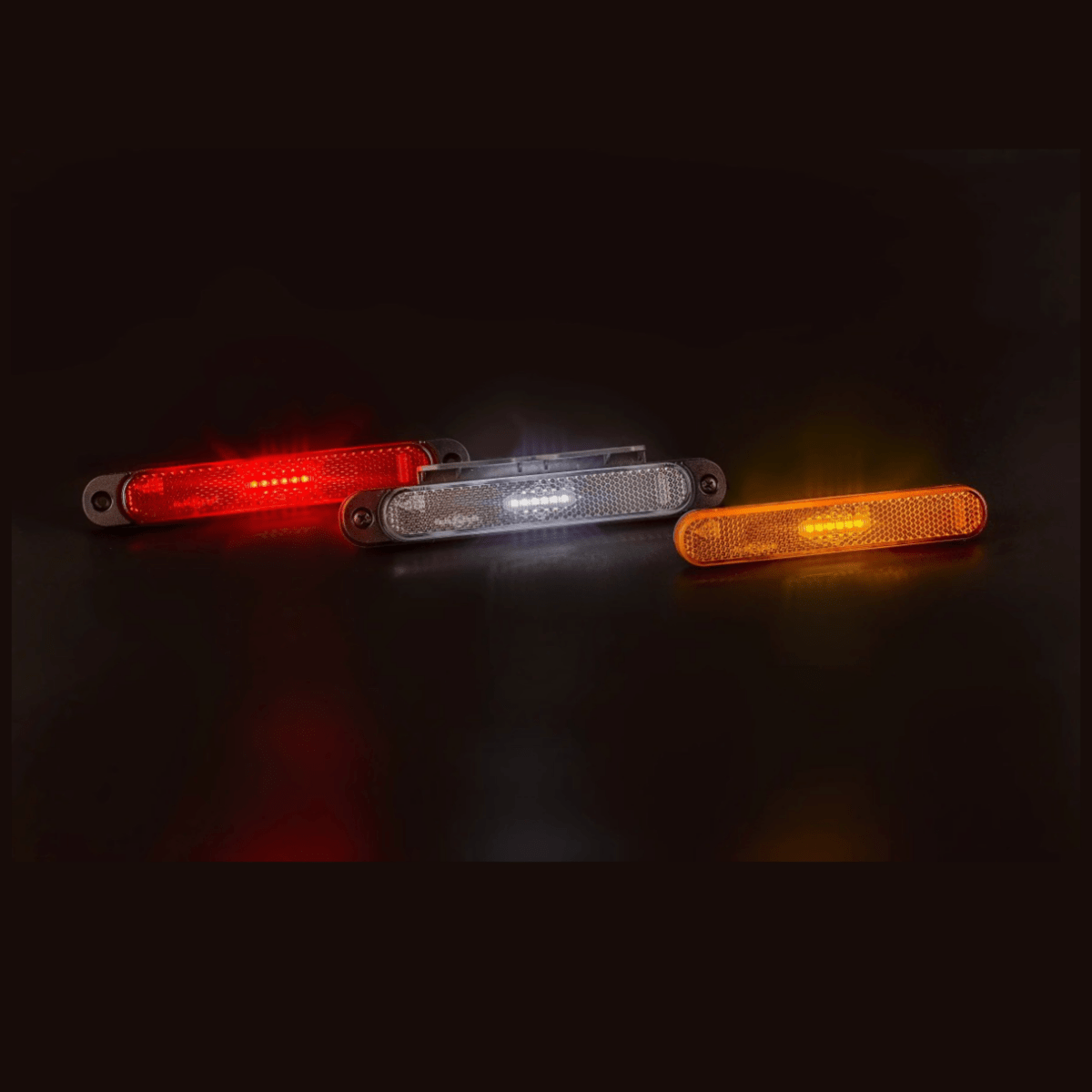 Fristom Marker lamp FT - 065 LED with 3 mounting typesMarker LightFT-065 B LEDFristomSRH Lighting