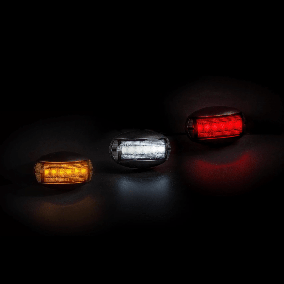 Fristom Marker lamp FT - 067 LED, FT - 067 LED DARKMarker LightFT-067 B LEDFristomSRH Lighting