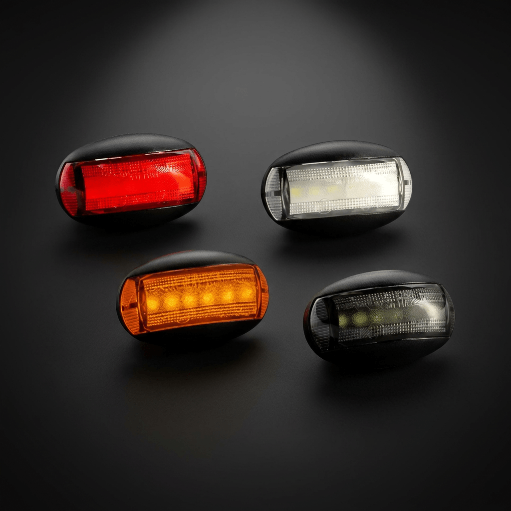 Fristom Marker lamp FT - 067 LEDMarker LightFT-067 B LEDFristomSRH Lighting