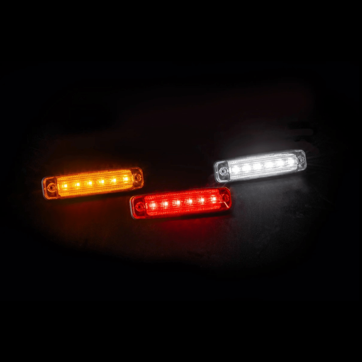Fristom Marker lamp FT - 079 LED Coloured or Dark Lens optionsMarker LightFT-079 B LEDFristomSRH Lighting