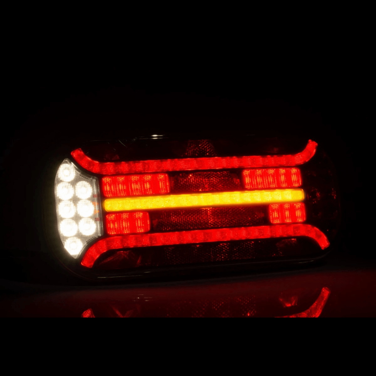 Fristom rear trailer lamp FT - 610 LED dual voltageLED Rear LightFT-610 L LED DIFristomSRH Lighting