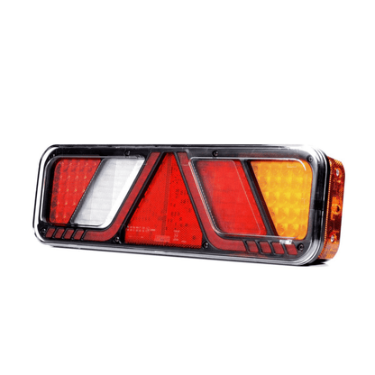 Fristom rear trailer lamp FT - 700 LED 24 volt integrated LED light control systemLED Rear LightFt-700 66 L LEDFristomSRH Lighting