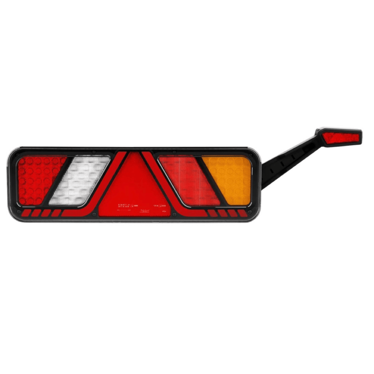 Fristom rear trailer lamp FT - 700 LED 24 volt integrated LED light control systemLED Rear LightFt-700 66 L LEDFristomSRH Lighting