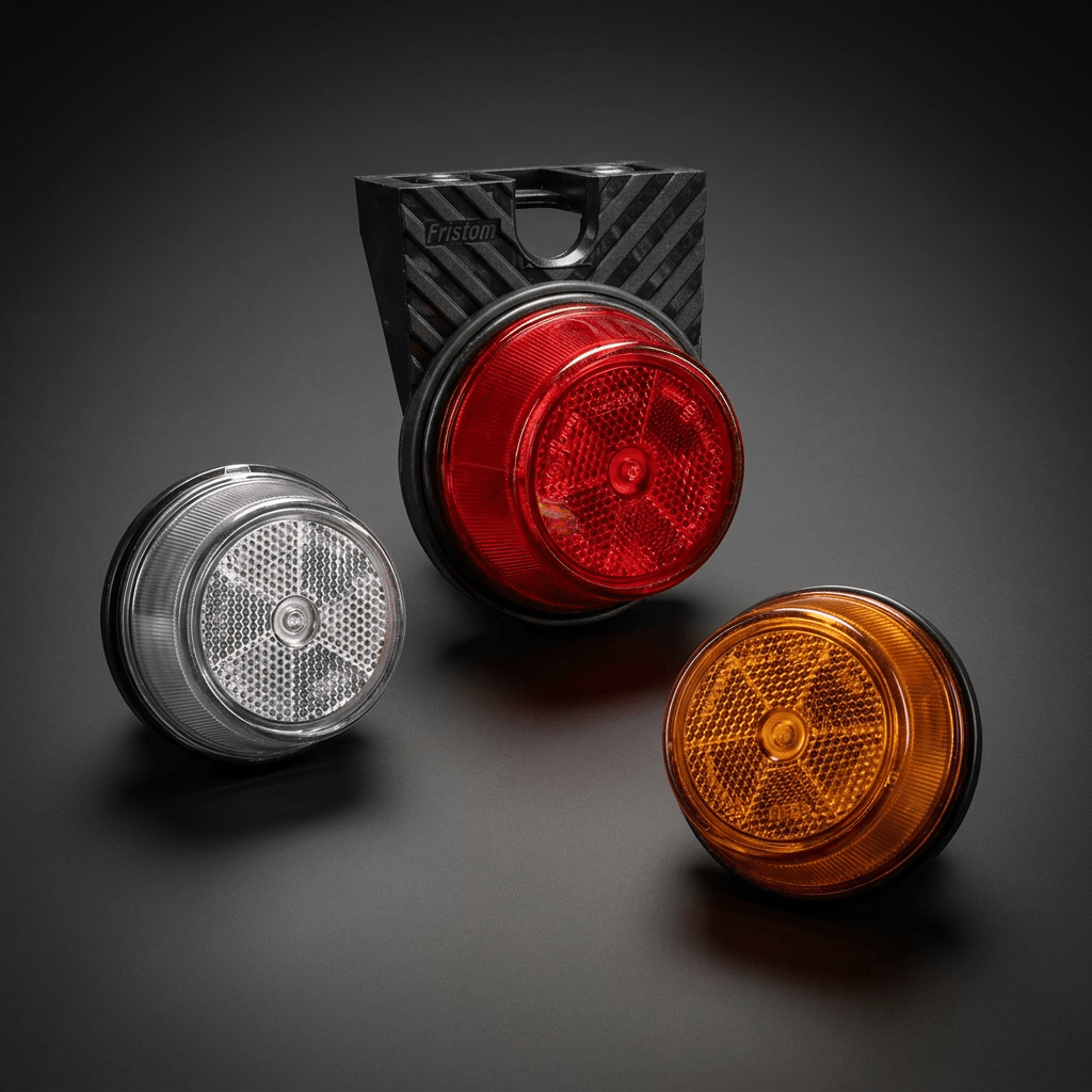 Fristom Round Marker lamp FT - 059 LEDMarker LightFT-059 Z LEDFristomSRH Lighting