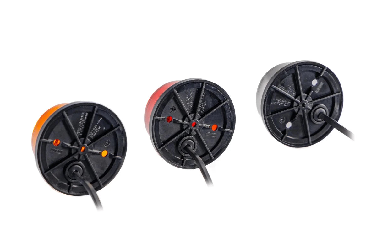 Fristom Round Marker lamp FT - 059 LEDMarker LightFt-059 B LEDFristomSRH Lighting