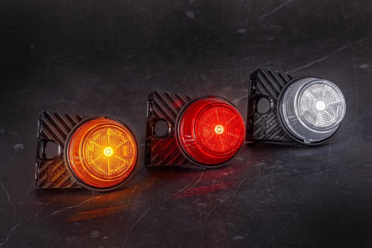 Fristom Round Marker lamp FT - 059 LEDMarker LightFT-059 B+K LEDFristomSRH Lighting