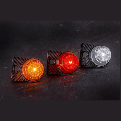 Fristom Round Marker lamp FT - 059 LEDMarker LightFT-059 B+K LEDFristomSRH Lighting