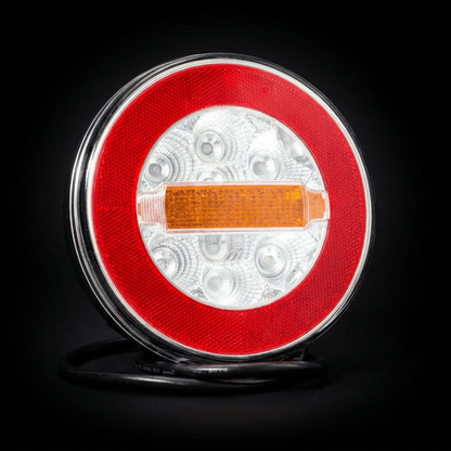 Fristom round rear lamp FT - 113 LEDLED Rear LightFT-113 LEDFristomSRH Lighting