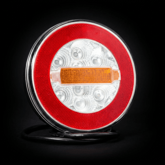 Fristom round rear lamp FT - 113 LEDLED Rear LightFT-113 LEDFristomSRH Lighting