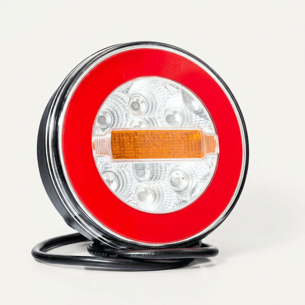 Fristom round rear lamp FT - 113 LEDLED Rear LightFT-113 LEDFristomSRH Lighting