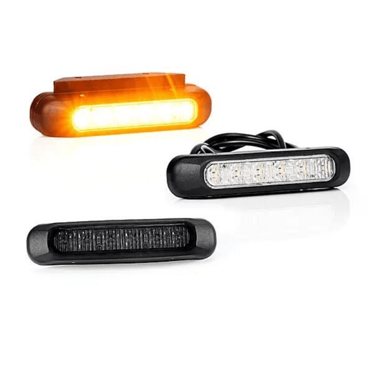 Fristom Warning lamp FT - 200 LED, FT - 200 LED DARKLED warning lightFT-200 LEDFristomSRH Lighting