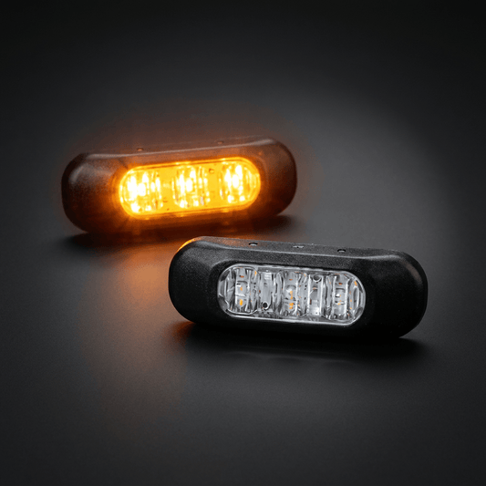 Fristom Warning lamp FT-210 LED amber and FT-210 C redLED warning lightFT-210 LEDFristomSRH Lighting