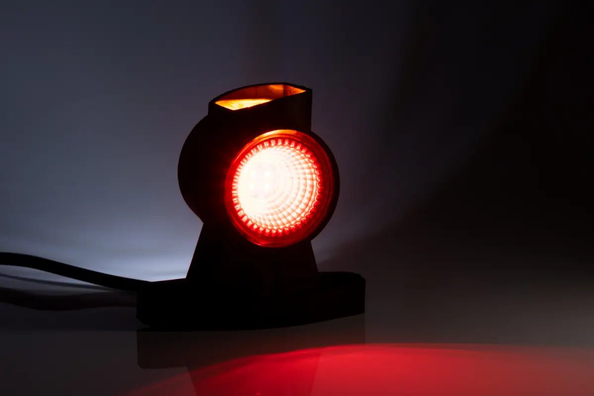 FT - 140 LED Front - rear end - outline side marker lightLED Outline marker lightFT - 140 A P LEDFristomSRH Lighting