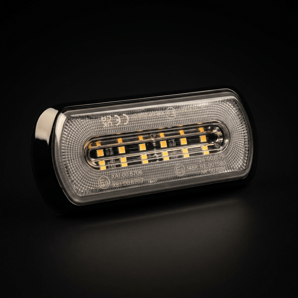 "Halo" LED hazard warning and position lightLED warning light6H706-AWSRH LightingSRH Lighting