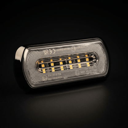 "Halo" LED hazard warning and position lightLED warning light6H706-AWSRH LightingSRH Lighting