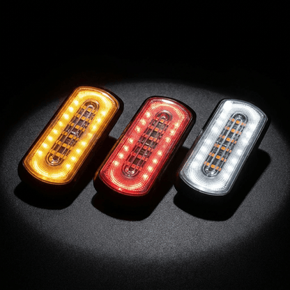 "Halo" LED hazard warning and position lightLED warning light6H706-AWSRH LightingSRH Lighting