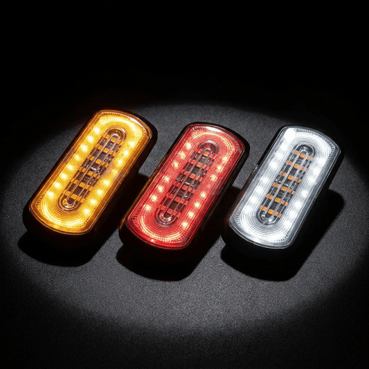 "Halo" LED hazard warning and position lightLED warning light6H706-AWSRH LightingSRH Lighting