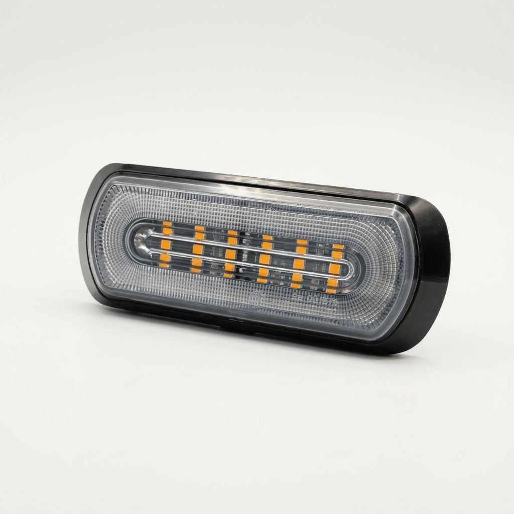 "Halo" LED hazard warning and position lightLED warning light6H706-AWSRH LightingSRH Lighting