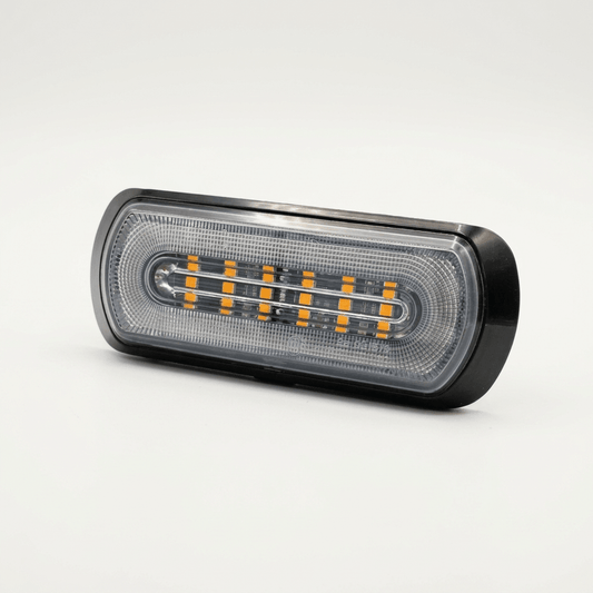 "Halo" LED hazard warning and position lightLED warning light6H706-AWSRH LightingSRH Lighting