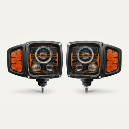 Heated Lens LED Headlight AssemblySRH LightingSRH Lighting