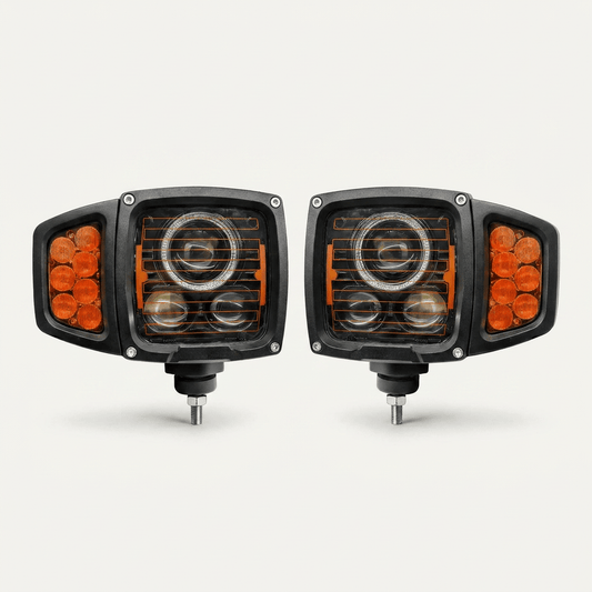 Heated Lens LED Headlight AssemblySRH LightingSRH Lighting