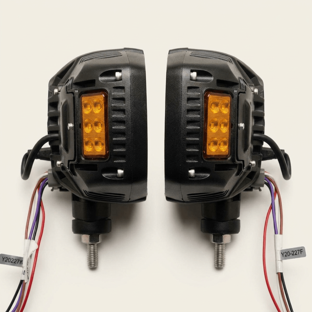 Heated Lens LED Headlight AssemblySRH LightingSRH Lighting