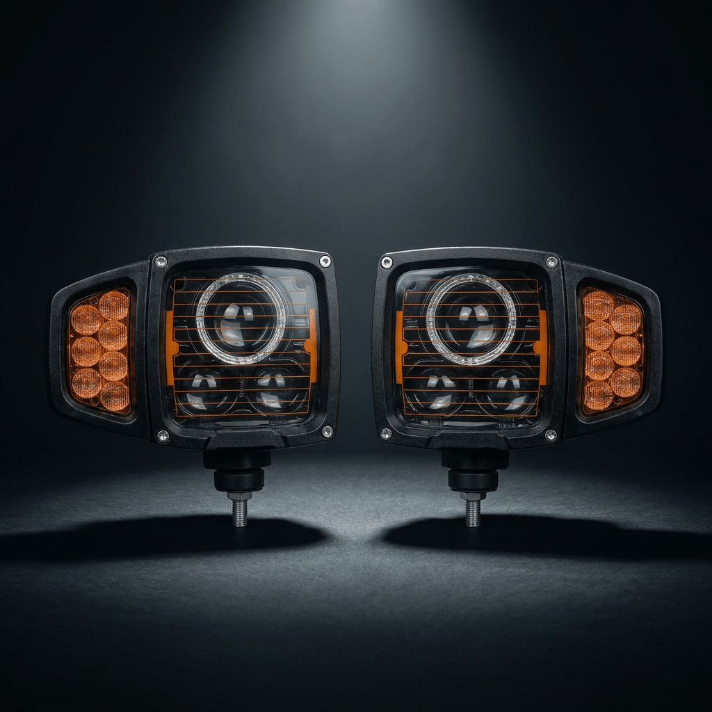 Heated Lens LED Headlight AssemblySRH LightingSRH Lighting