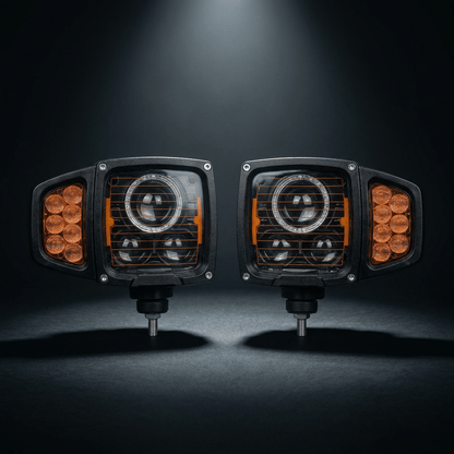 Heated Lens LED Headlight AssemblySRH LightingSRH Lighting
