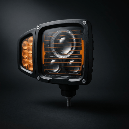 Heated Lens LED Headlight AssemblySRH LightingSRH Lighting