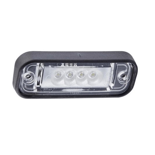 Hella 2KA 010 278-011 LED number plate lightNumber Plate LightHellaSRH Lighting