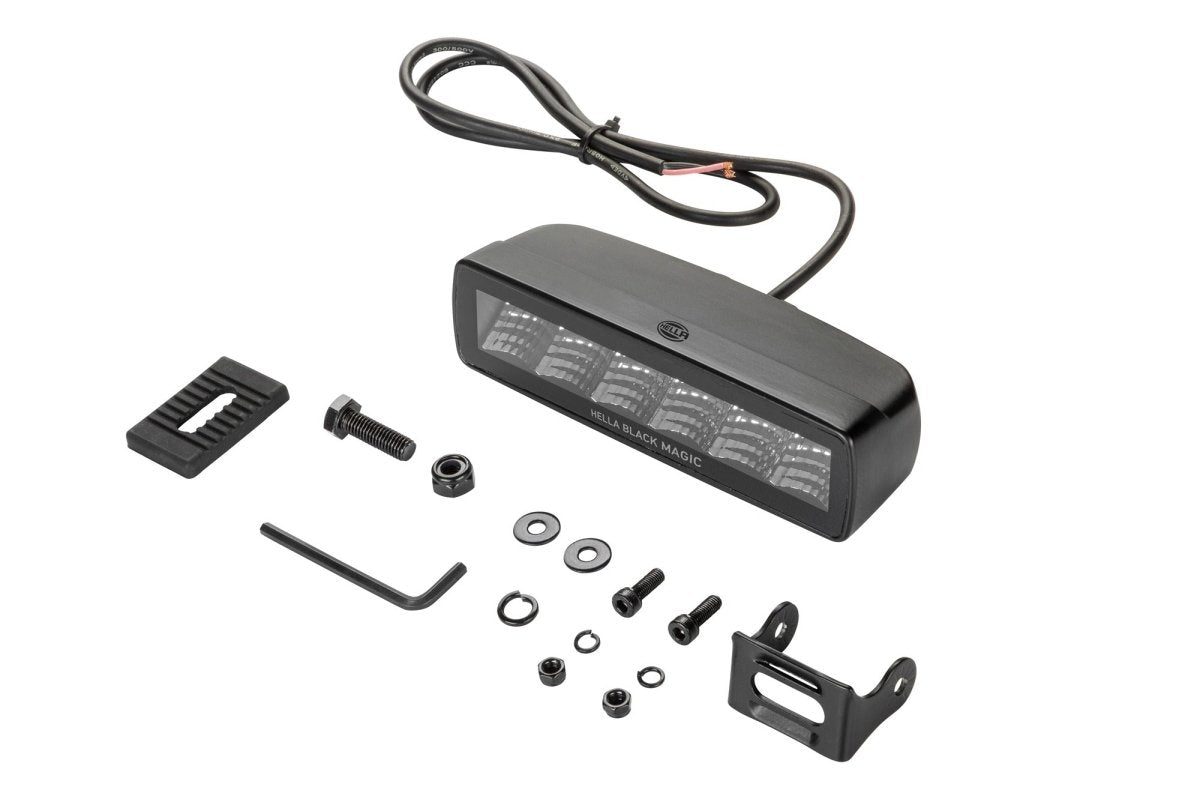 Hella Black Magic 157mm Mini LightbarDriving Light1FA 358 176 - 201HellaSRH Lighting
