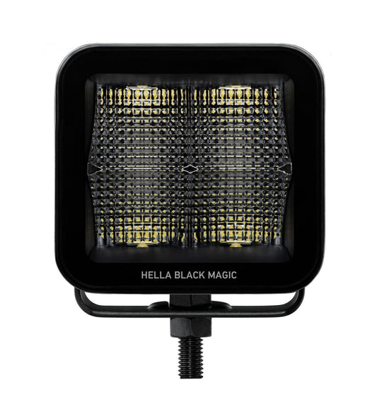 Hella Black Magic Cube Set + Harness 2.7 inch FloodDriving Light1FA 358 176 - 801HellaSRH Lighting