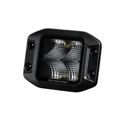 Hella Black Magic Cube Set + Harness 3.2 inchDriving Light1FA 358 176 - 831HellaSRH Lighting