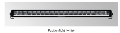 Hella Black Magic Edgeless Pro 20"7 " - 20"1FJ 358 236 - 001HellaSRH Lighting