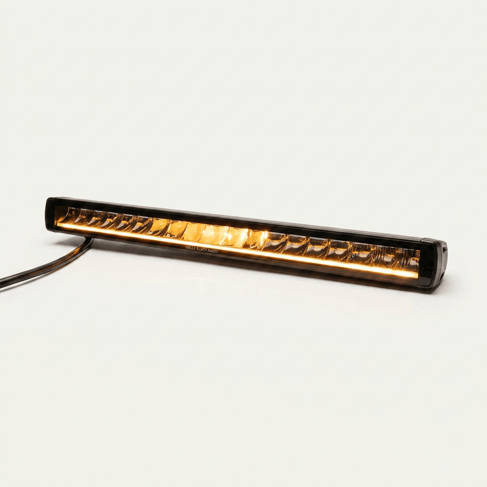 Hella Black Magic Edgeless Pro 32" light bar with dual colour position and Boost21 - 32"1FJ 358 236-011HellaSRH Lighting
