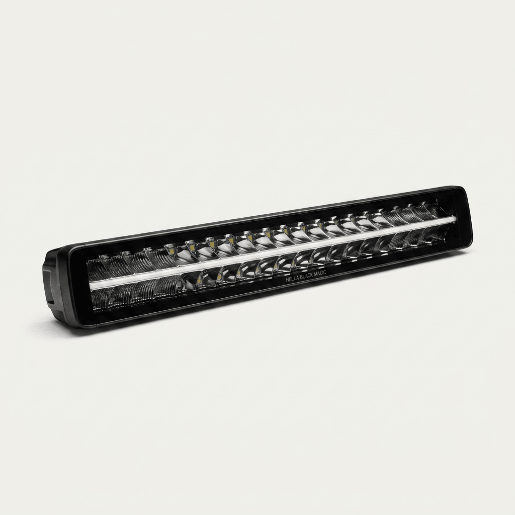 Hella Black Magic Edgeless Pro Double 21.5"7 " - 20"1FJ 358 236-041HellaSRH Lighting
