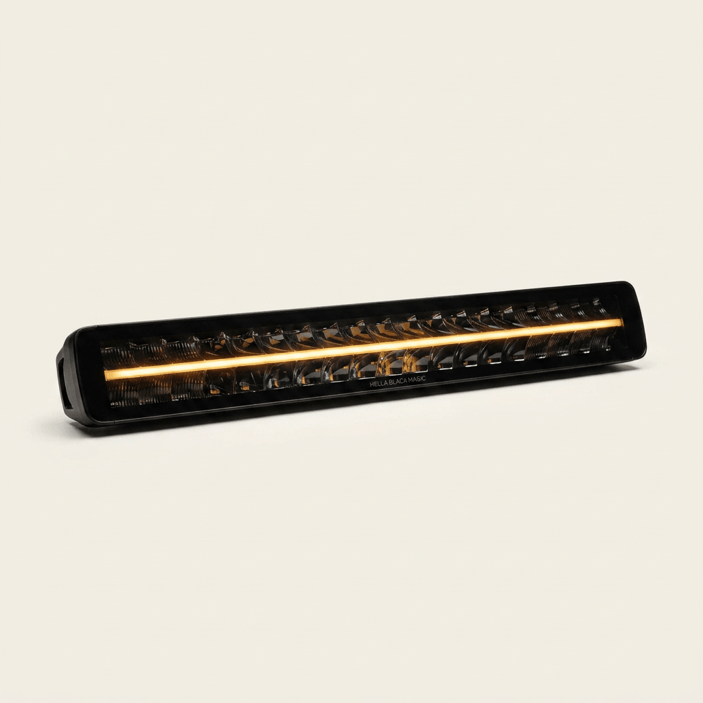 Hella Black Magic Edgeless Pro Double 21.5"7 " - 20"1FJ 358 236-041HellaSRH Lighting