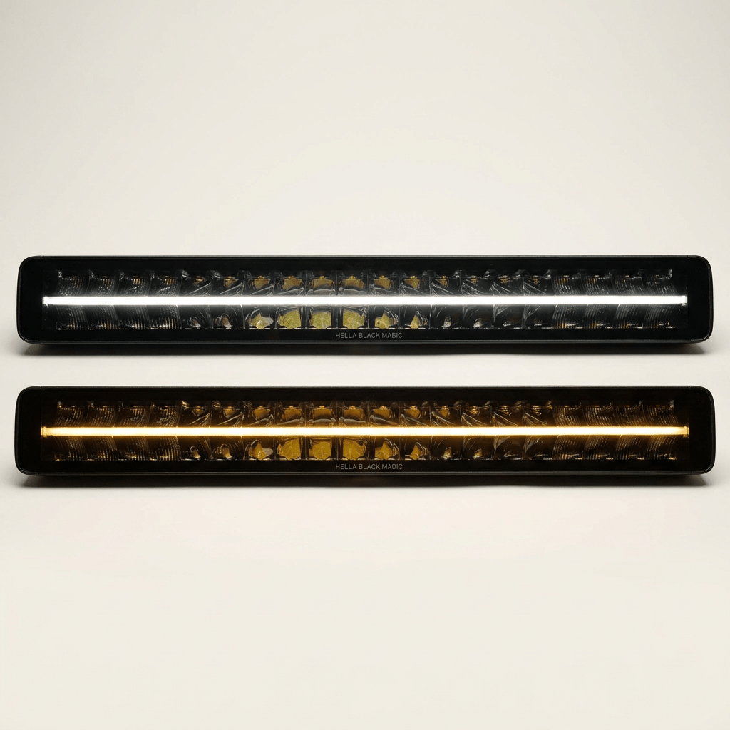 Hella Black Magic Edgeless Pro Double 21.5"7 " - 20"1FJ 358 236-041HellaSRH Lighting