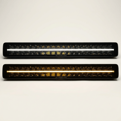 Hella Black Magic Edgeless Pro Double 21.5"7 " - 20"1FJ 358 236-041HellaSRH Lighting